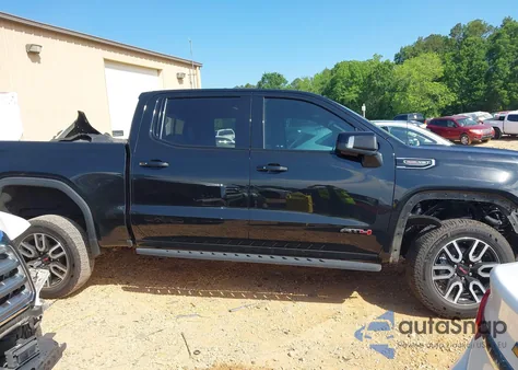 2022 GMC Sierra 1500 Limited 4Wd Short Box At4 из США, поврежденный, VIN 3GTP9EELXNG118046